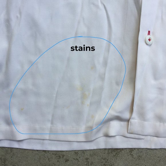 Vintage Retro Silk Shirt - Picture 6 of 10